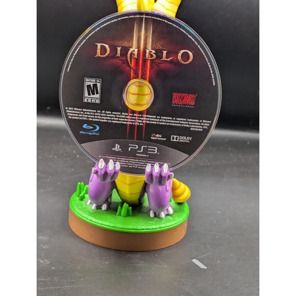 Diablo III PS3 Sony PlayStation 3 Disc Only Blizzard